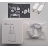 Carregador 20W PD + Cabo TypeC-TypeC