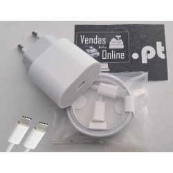 Carregador 35W PD + Cabo TypeC-TypeC