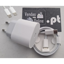 Carregador 35W PD + Cabo TypeC-TypeC