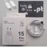 Carregador 35W PD + Cabo TypeC-TypeC
