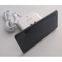 Carregador Rack 66W com suporte para o telemóvel, com 2 Saídas USB e 2 Saídas PD (TypeC)