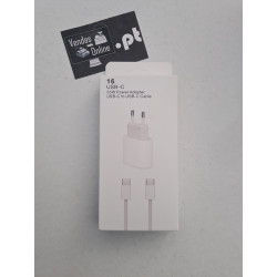 Kit Carregador 35W PD (TypeC) + Cabo TypeC-TypeC