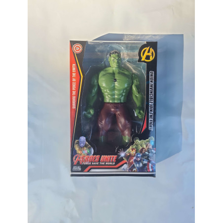 Boneco Hulk 15cm